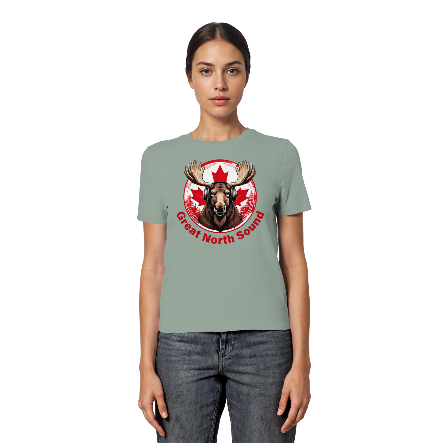 “Great North Sound” Northern Beat Women’s Tee