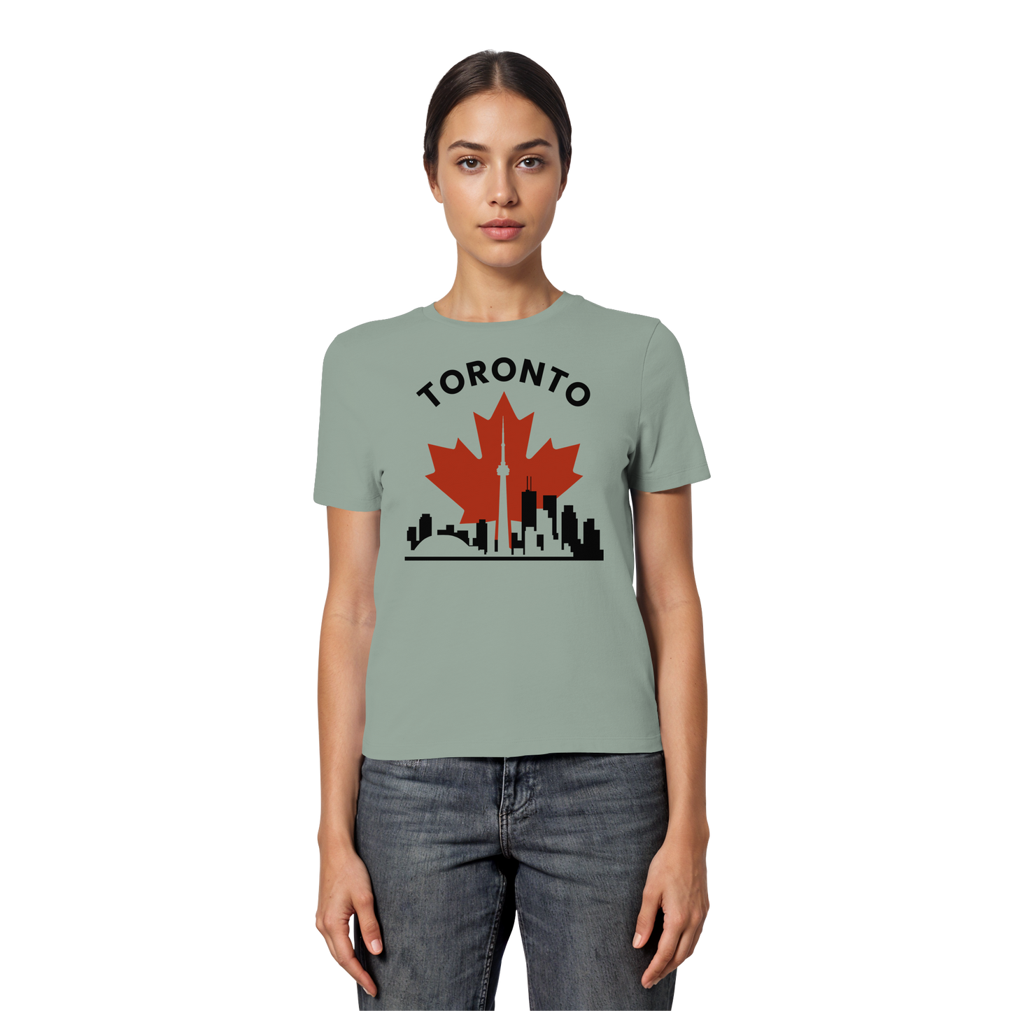 Toronto Leafline Favourite Fit Tee for True North Style
