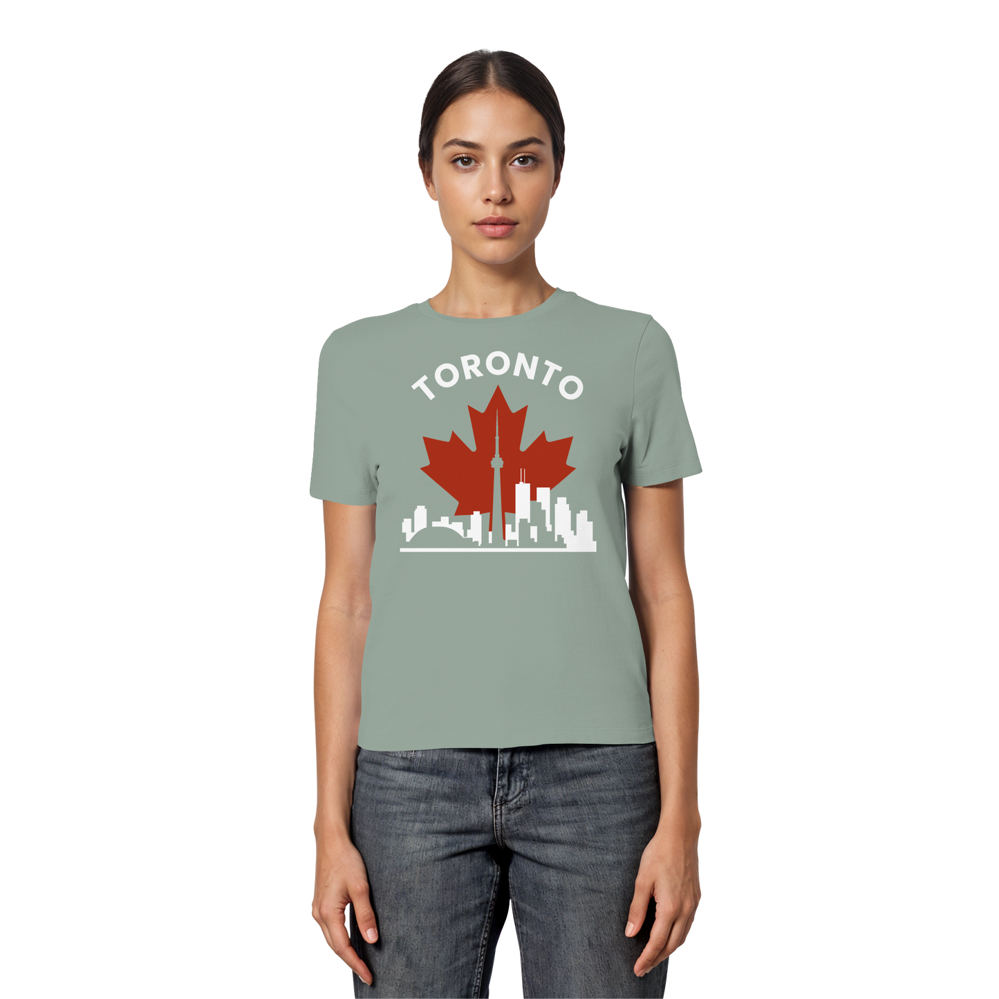 Toronto Leafline Favourite Fit Tee for True North Style