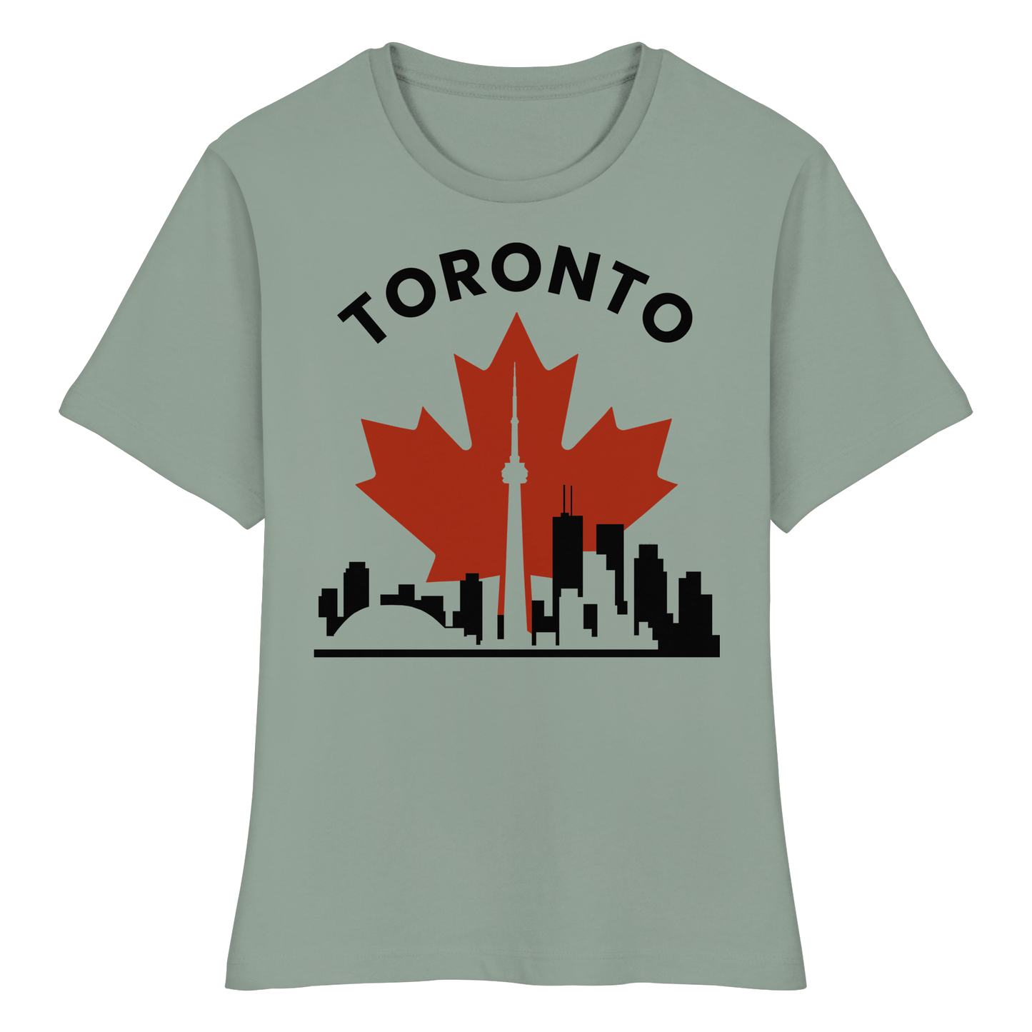 Toronto Leafline Favourite Fit Tee for True North Style