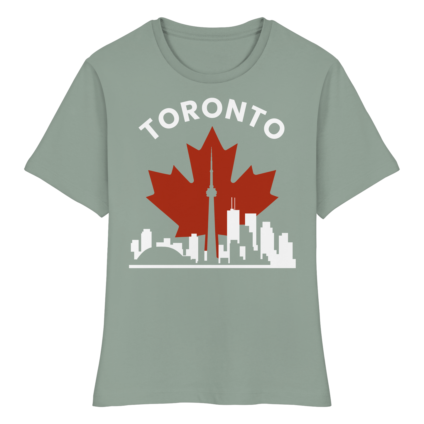 Toronto Leafline Favourite Fit Tee for True North Style