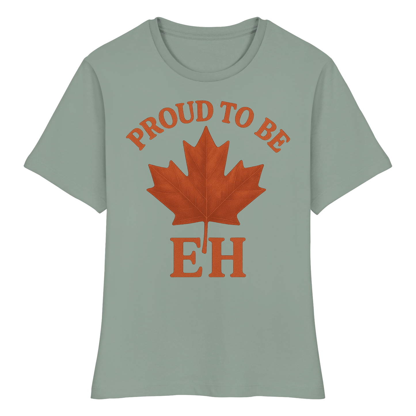 Proud to be EH – Slim Fit Ladies Tee with Northern Charm