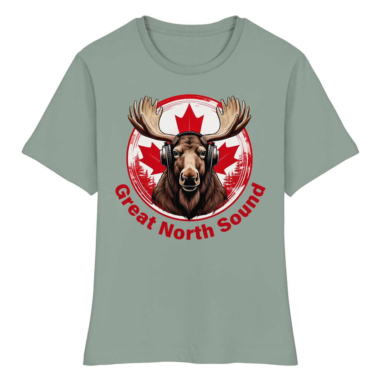 “Great North Sound” Northern Beat Women’s Tee