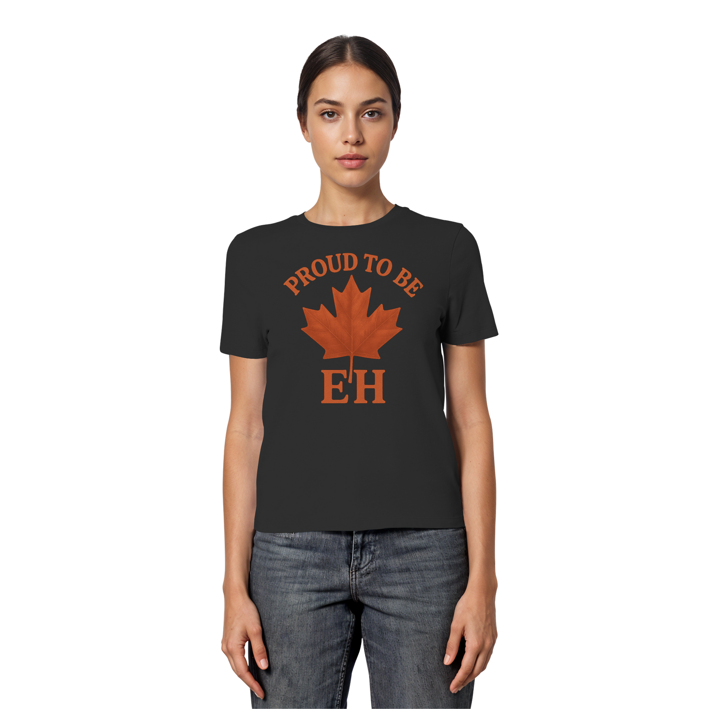 Proud to be EH – Slim Fit Ladies Tee with Northern Charm
