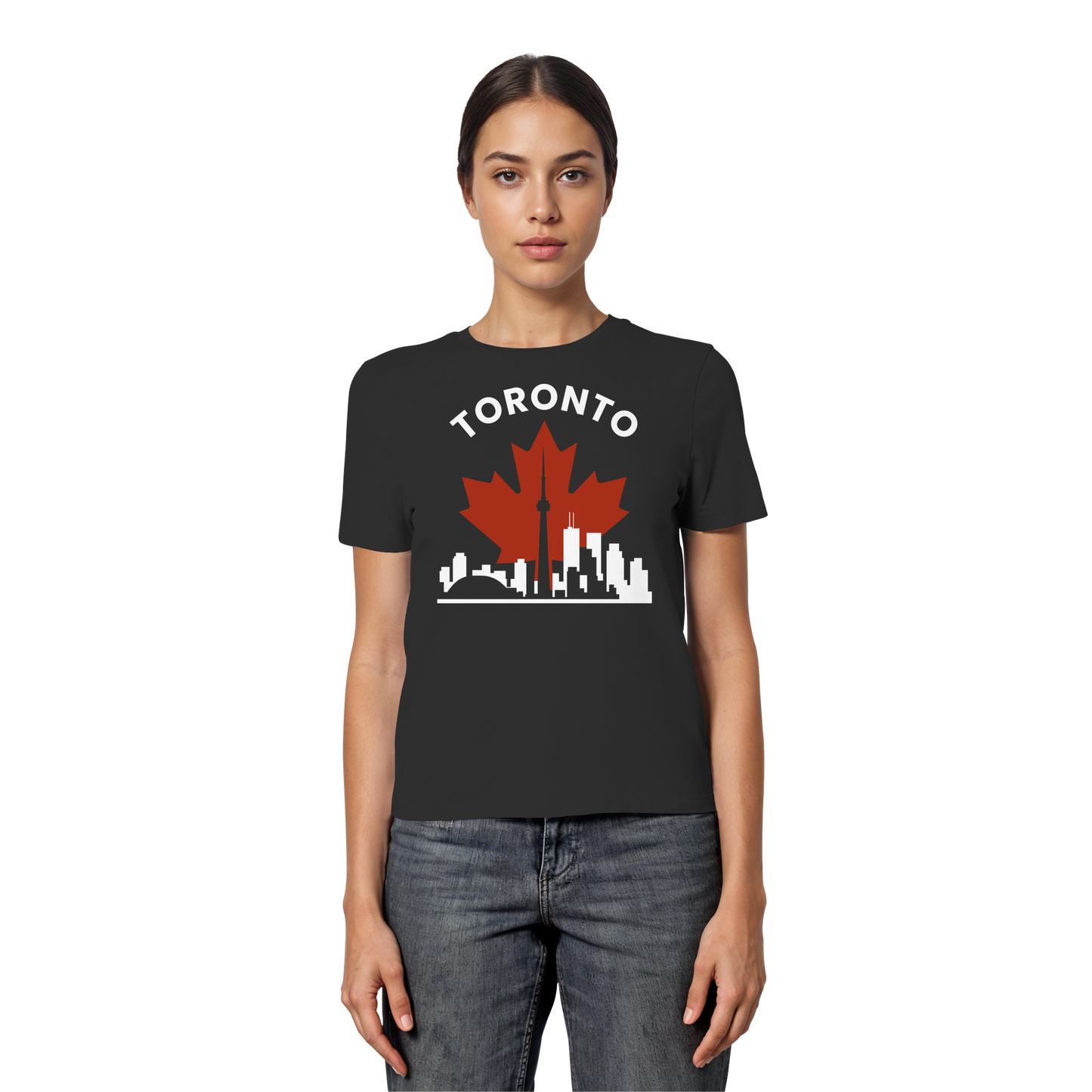 Toronto Leafline Favourite Fit Tee for True North Style