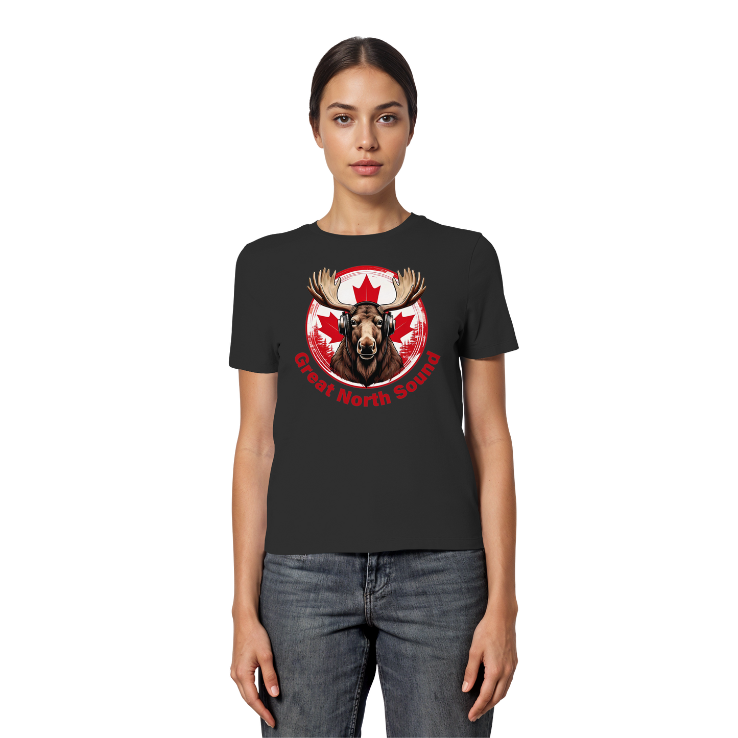 “Great North Sound” Northern Beat Women’s Tee