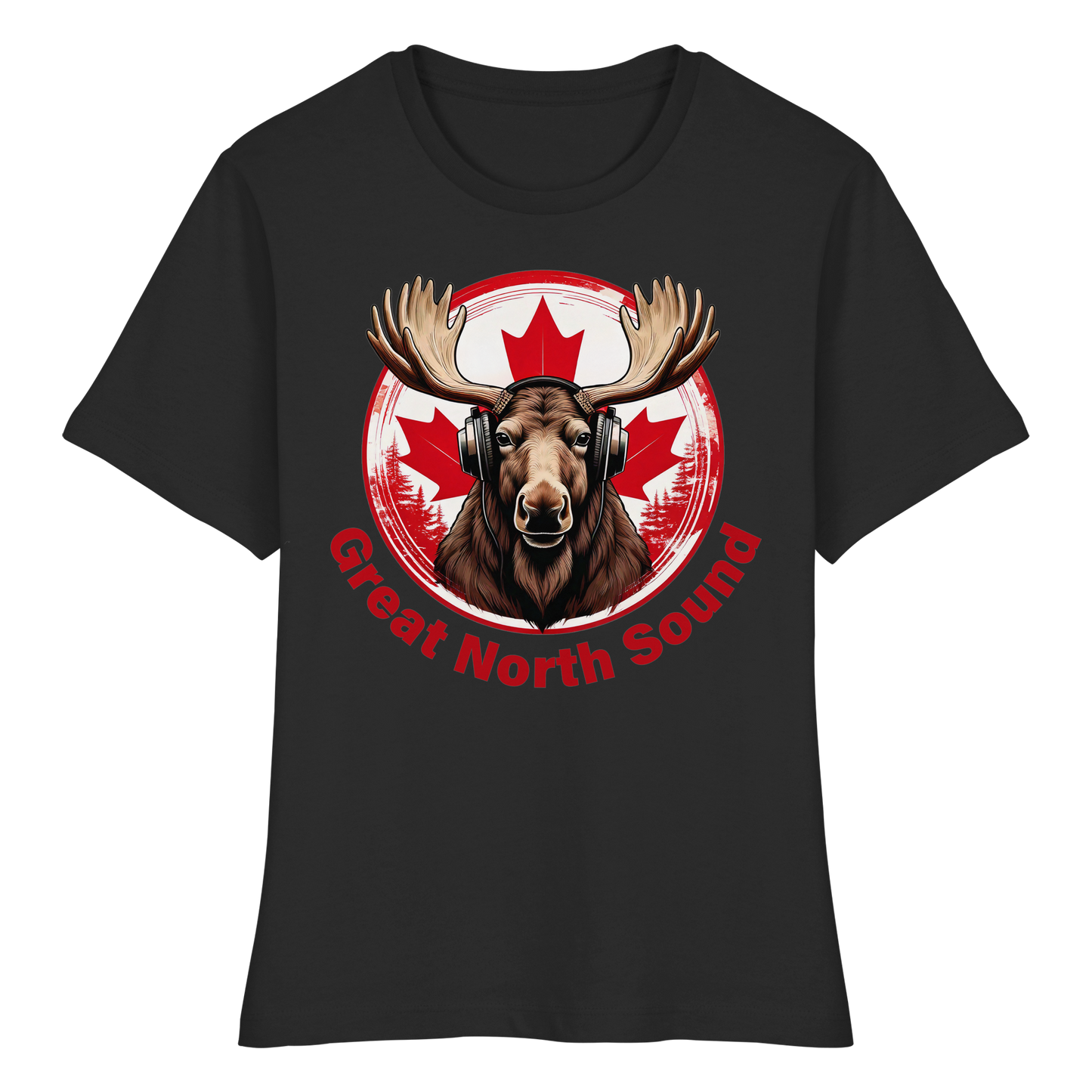 “Great North Sound” Northern Beat Women’s Tee