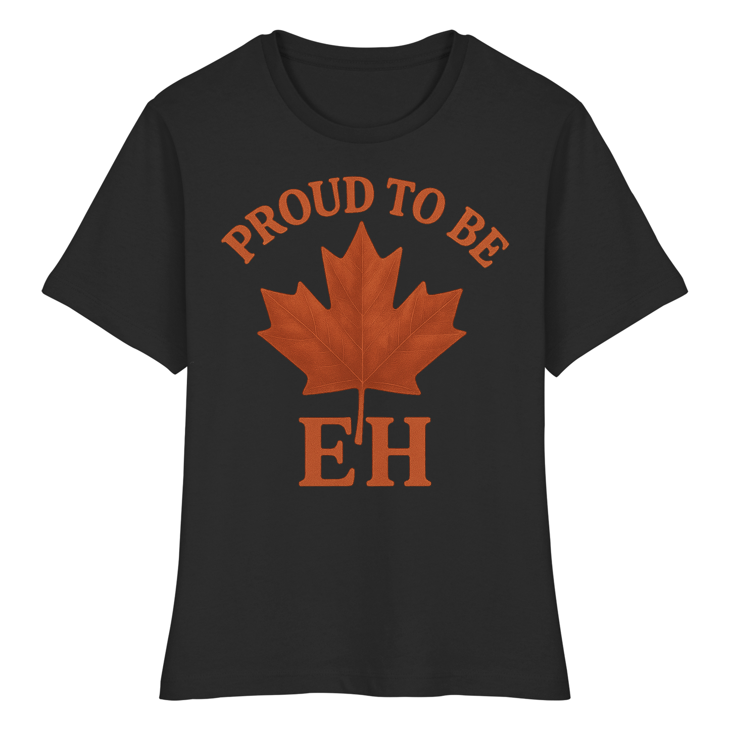 Proud to be EH – Slim Fit Ladies Tee with Northern Charm