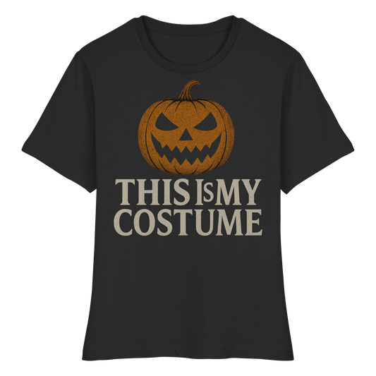 This Is My Costume – Simple Halloween Outfit for Lazy Witches