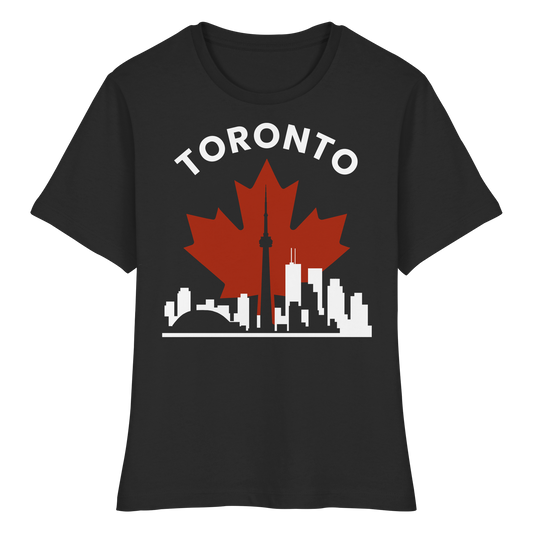 Toronto Leafline Favourite Fit Tee for True North Style