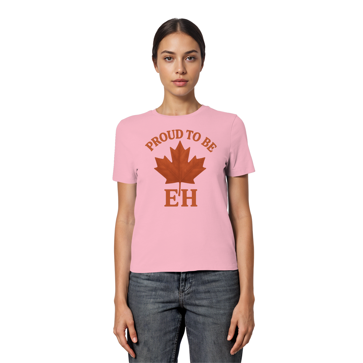Proud to be EH – Slim Fit Ladies Tee with Northern Charm