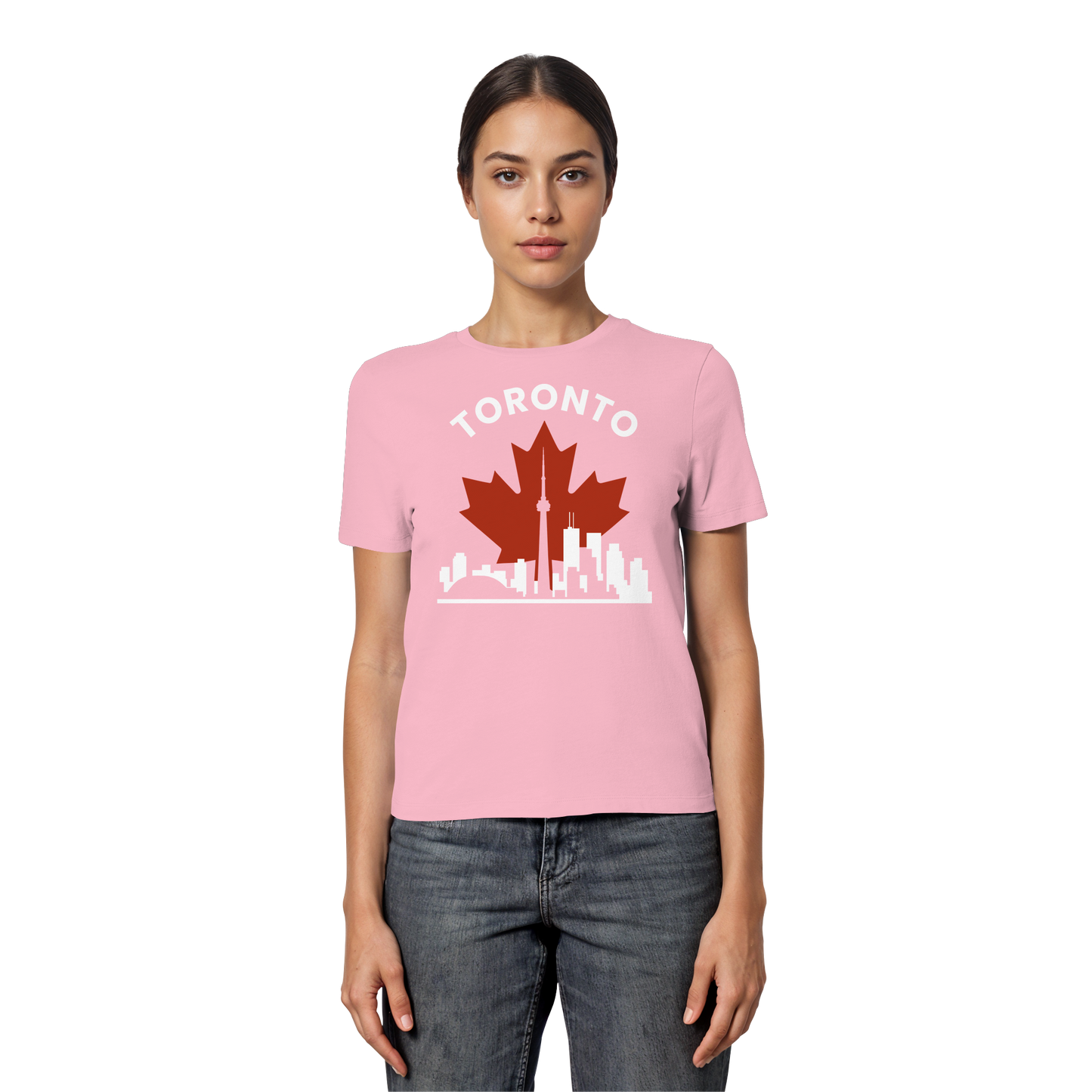 Toronto Leafline Favourite Fit Tee for True North Style
