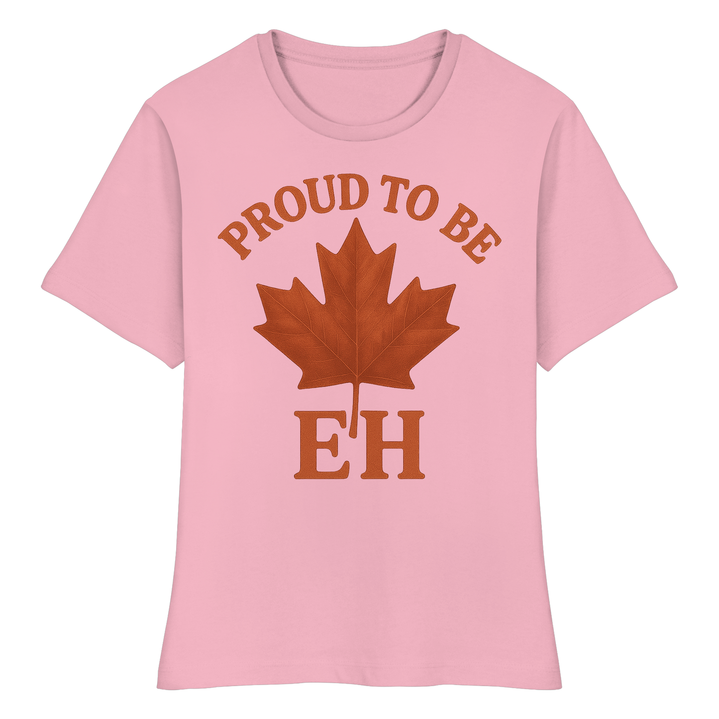 Proud to be EH – Slim Fit Ladies Tee with Northern Charm