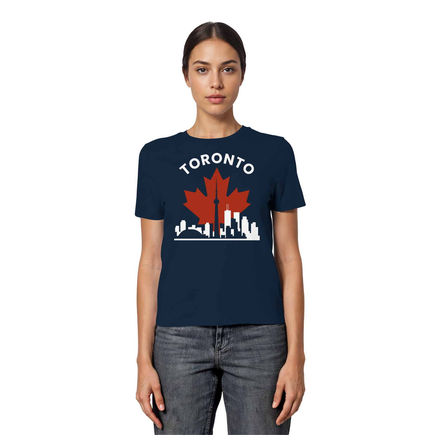 Toronto Leafline Favourite Fit Tee for True North Style