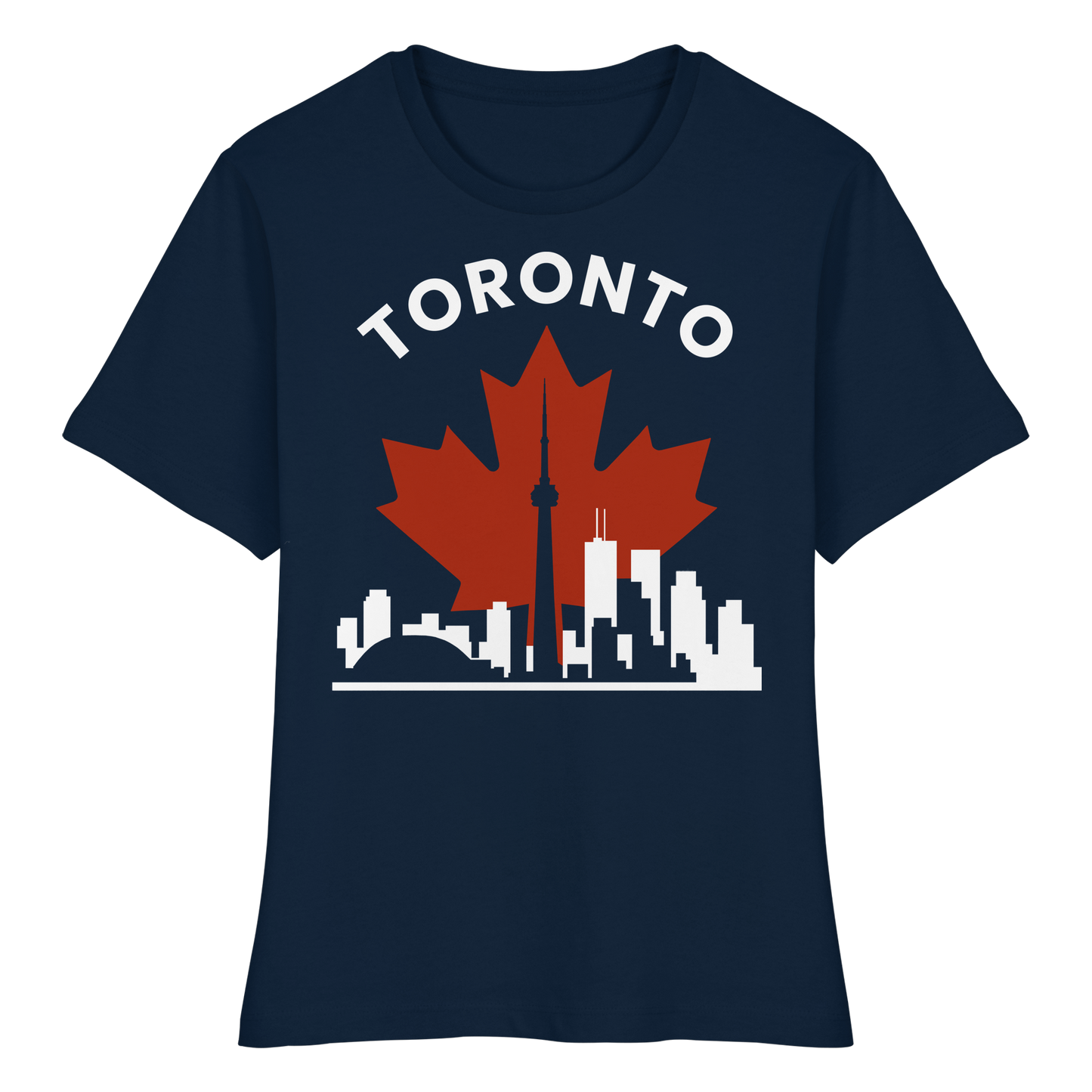 Toronto Leafline Favourite Fit Tee for True North Style