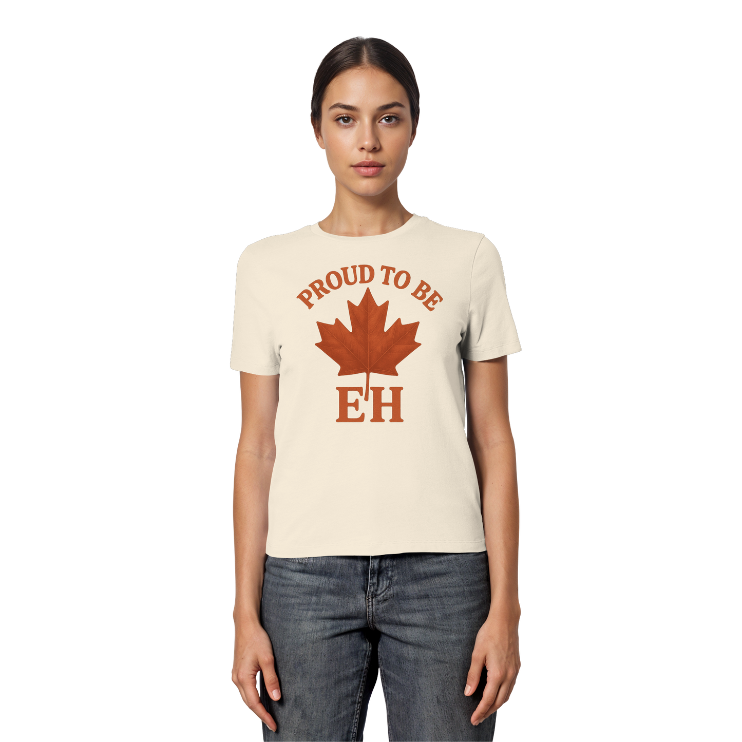 Proud to be EH – Slim Fit Ladies Tee with Northern Charm