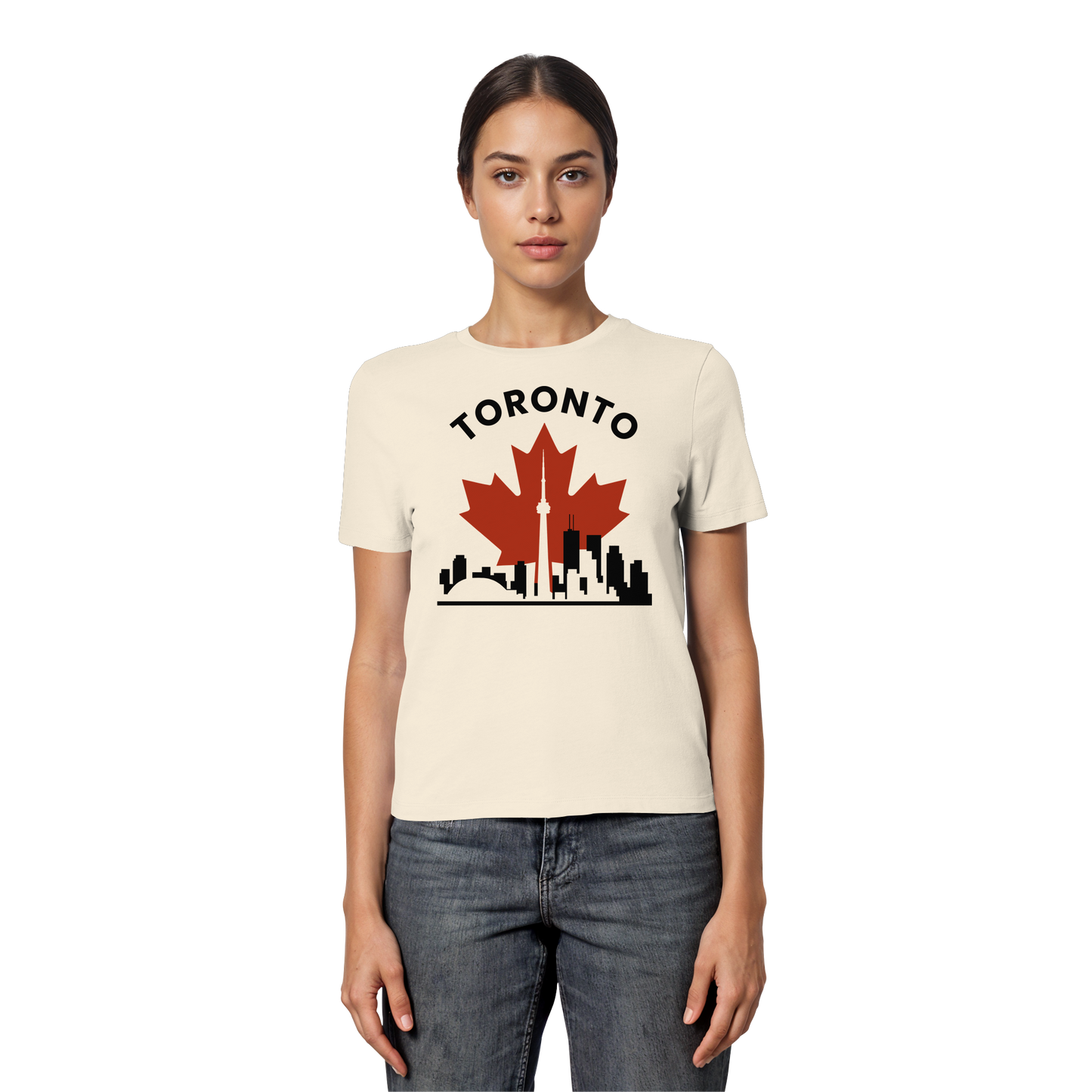 Toronto Leafline Favourite Fit Tee for True North Style