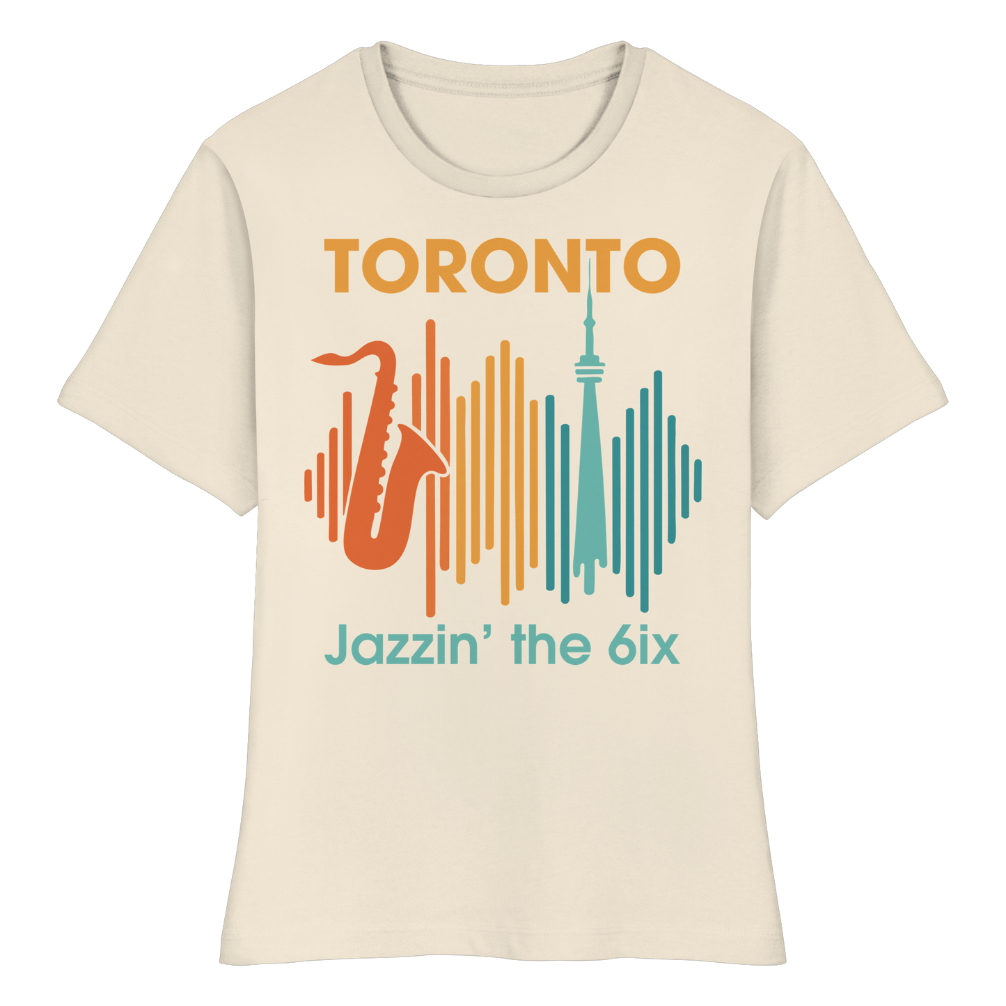 Toronto Jazzin’ the 6ix – Women’s Favourite Tee for That Soulful City Sound