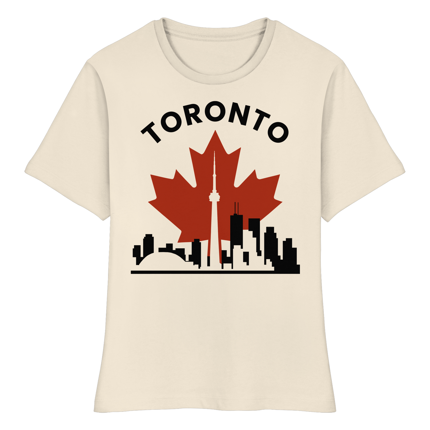 Toronto Leafline Favourite Fit Tee for True North Style