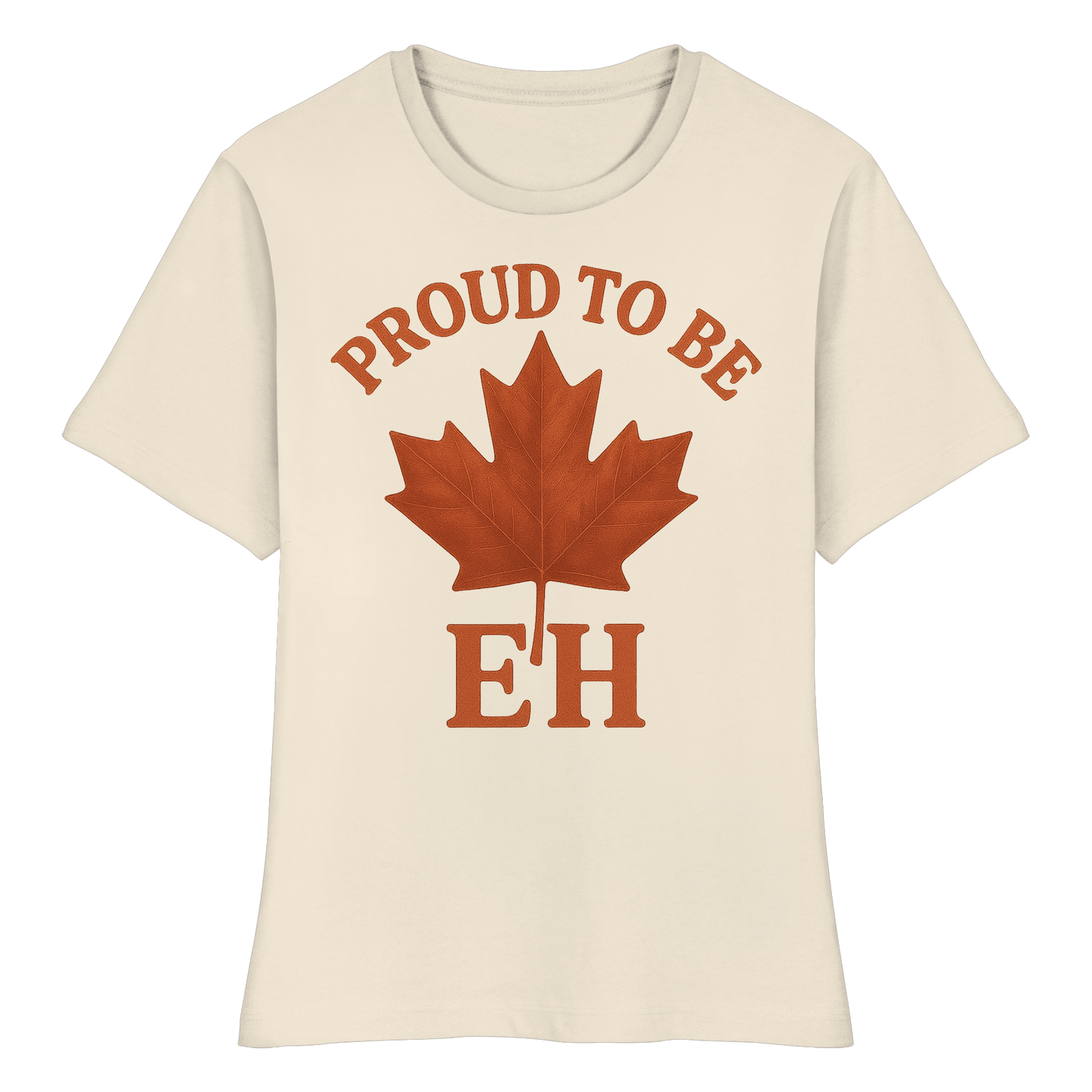 Proud to be EH – Slim Fit Ladies Tee with Northern Charm