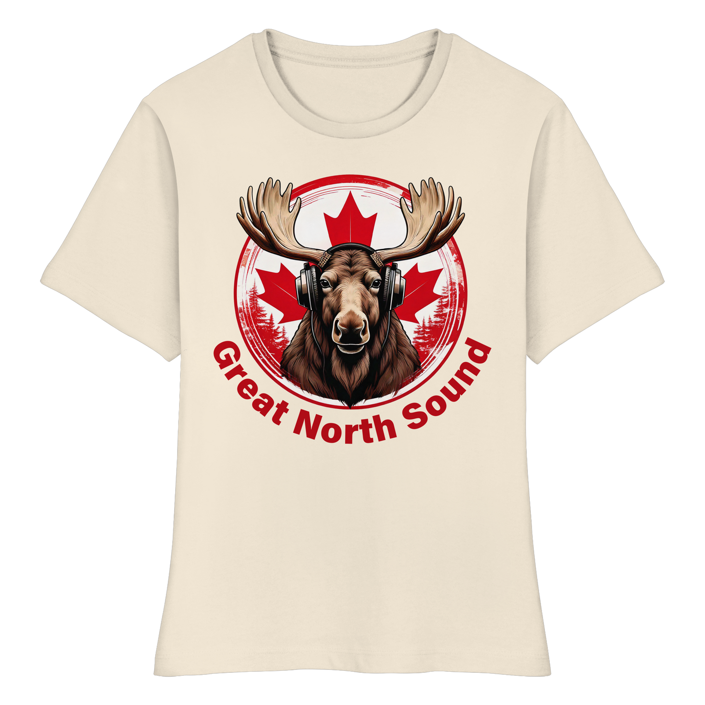 “Great North Sound” Northern Beat Women’s Tee