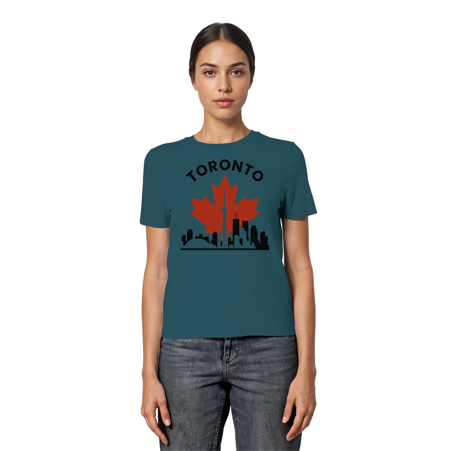 Toronto Leafline Favourite Fit Tee for True North Style