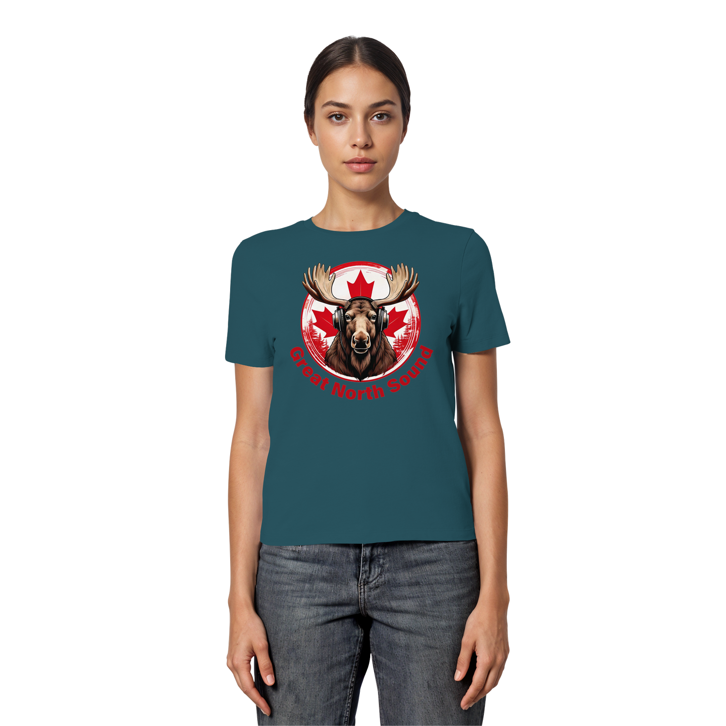 “Great North Sound” Northern Beat Women’s Tee
