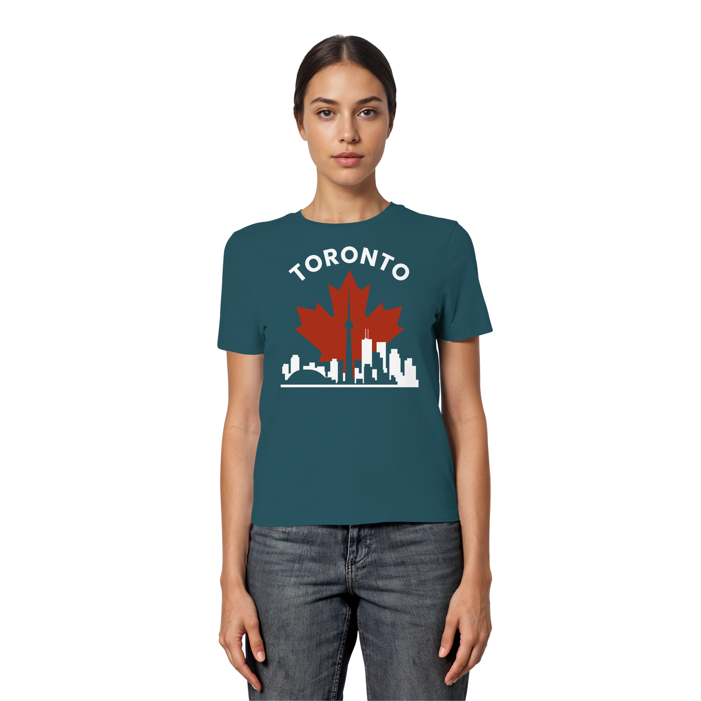 Toronto Leafline Favourite Fit Tee for True North Style