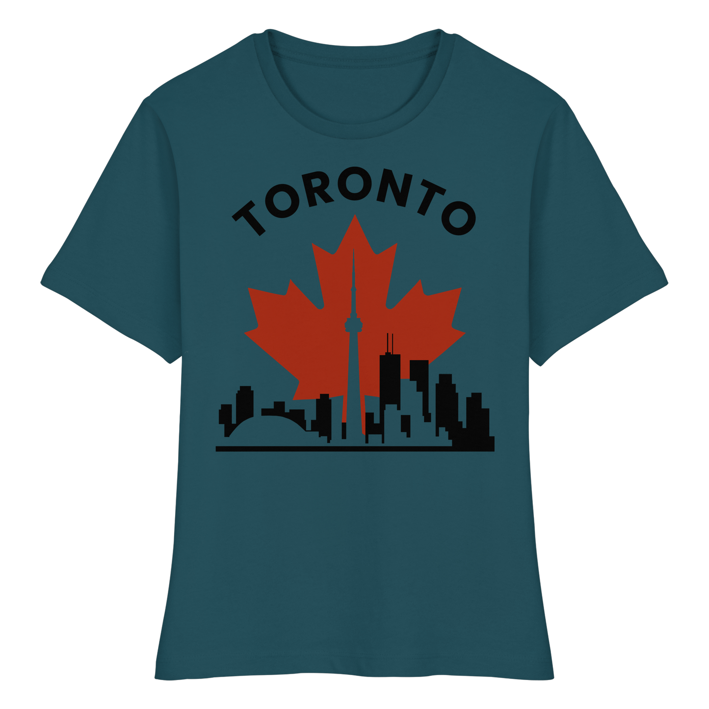 Toronto Leafline Favourite Fit Tee for True North Style