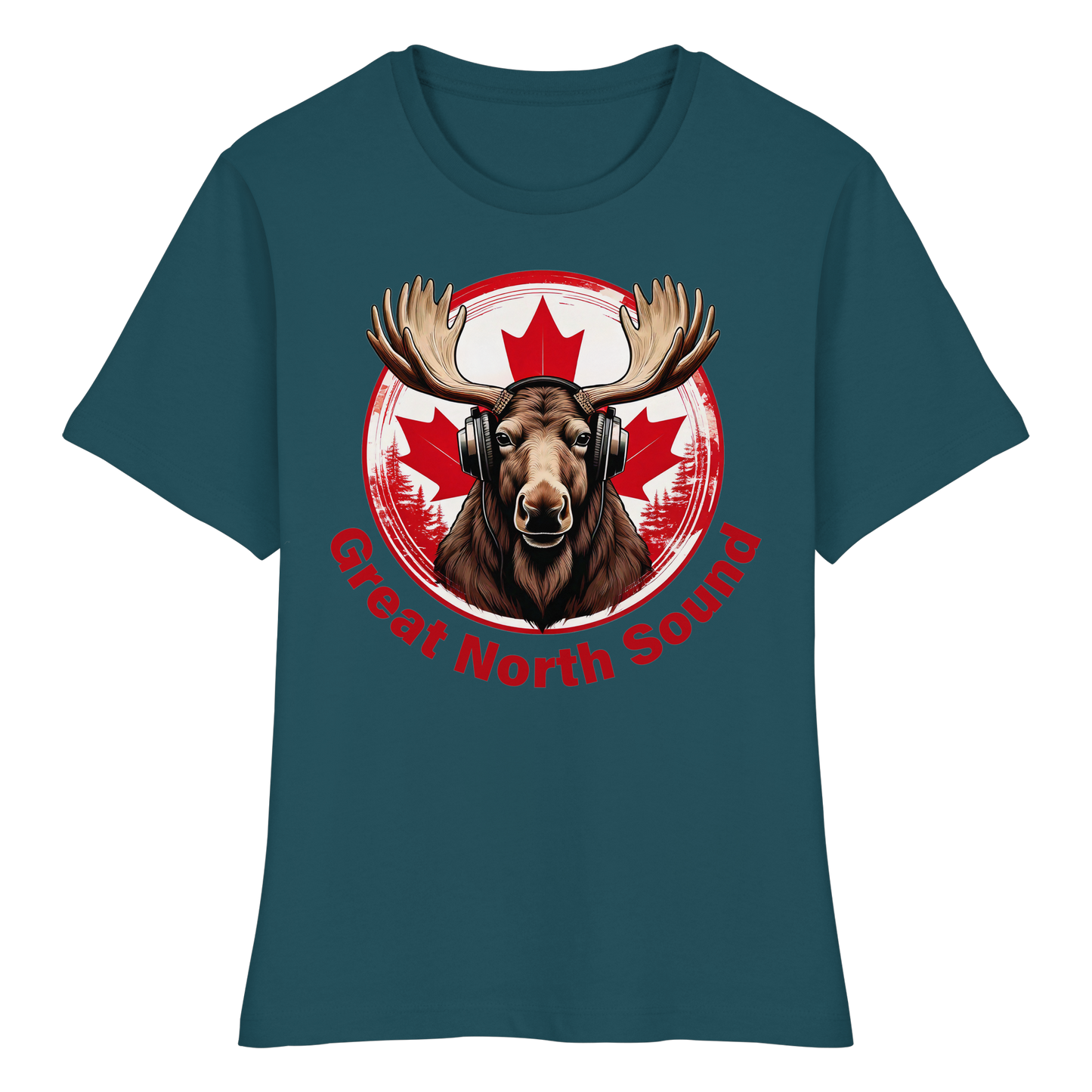 “Great North Sound” Northern Beat Women’s Tee
