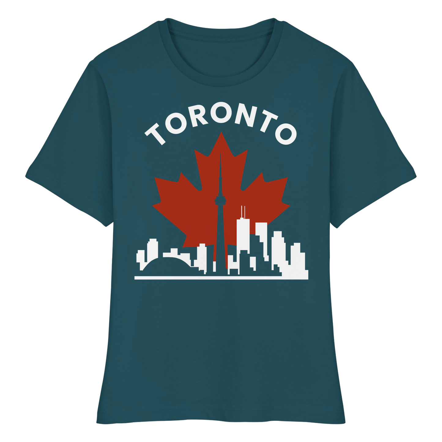 Toronto Leafline Favourite Fit Tee for True North Style