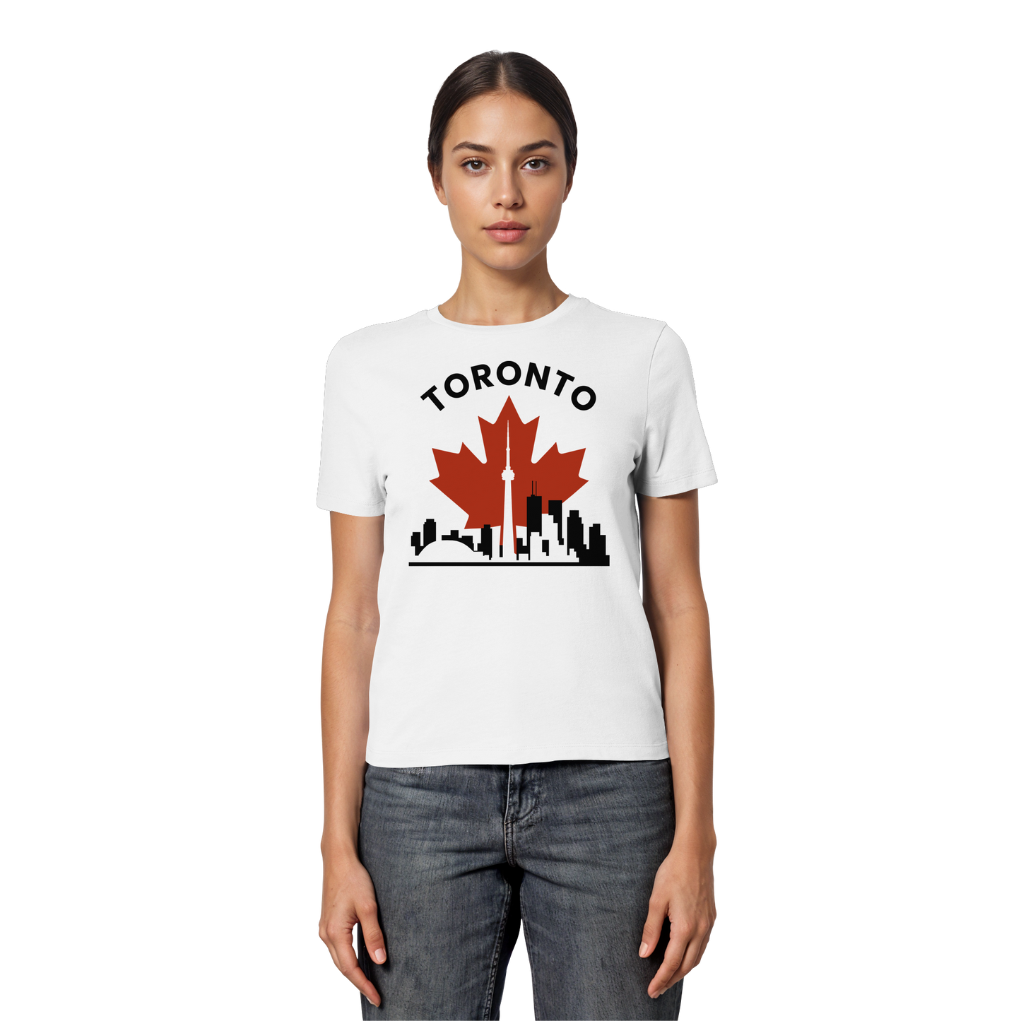 Toronto Leafline Favourite Fit Tee for True North Style