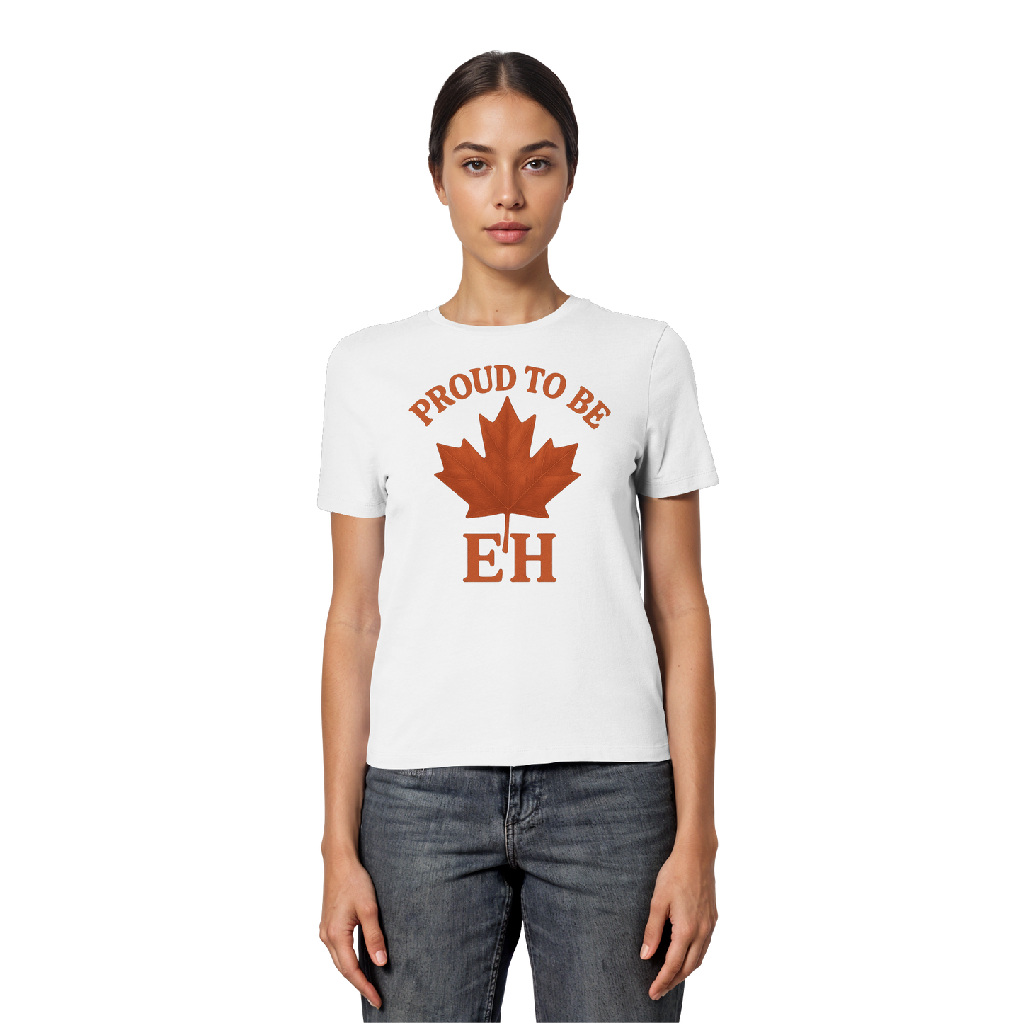 Proud to be EH – Slim Fit Ladies Tee with Northern Charm