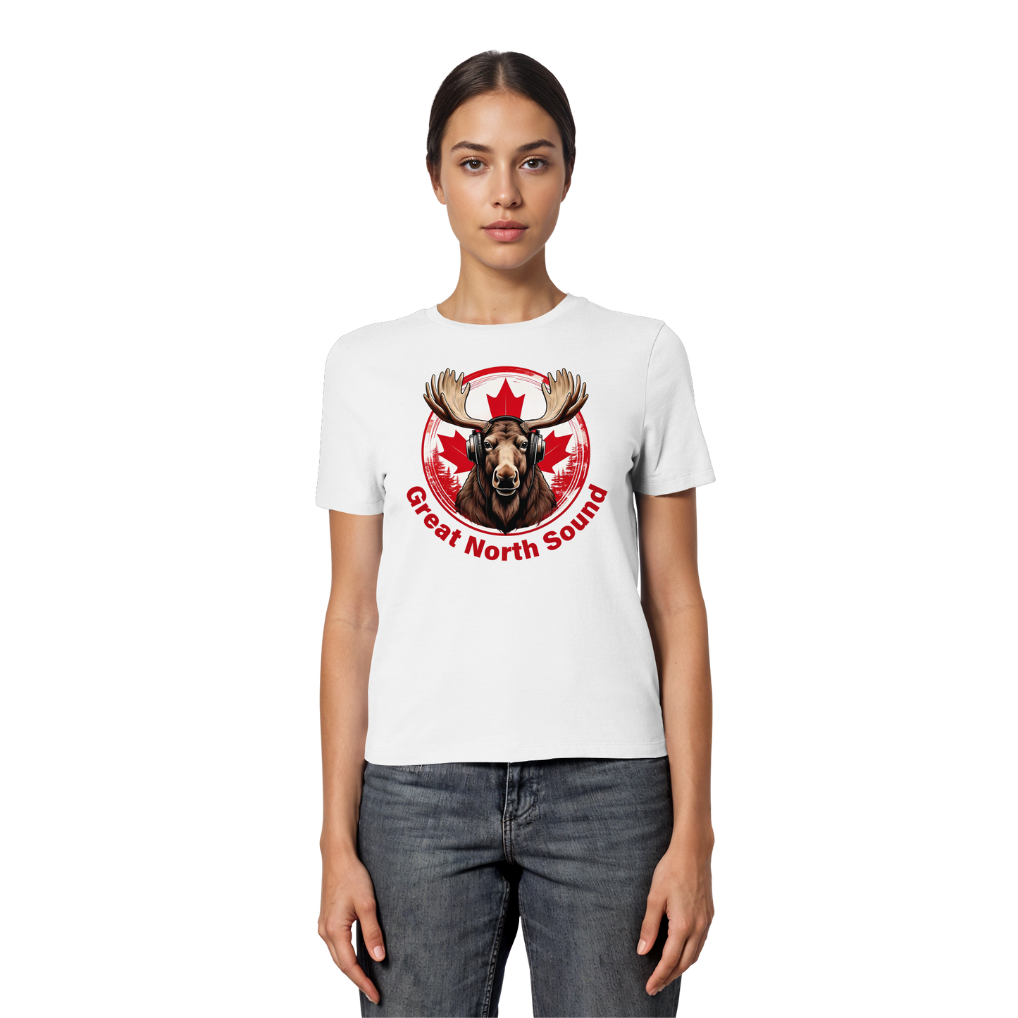 “Great North Sound” Northern Beat Women’s Tee