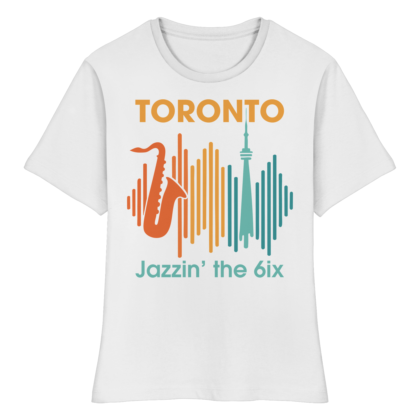 Toronto Jazzin’ the 6ix – Women’s Favourite Tee for That Soulful City Sound