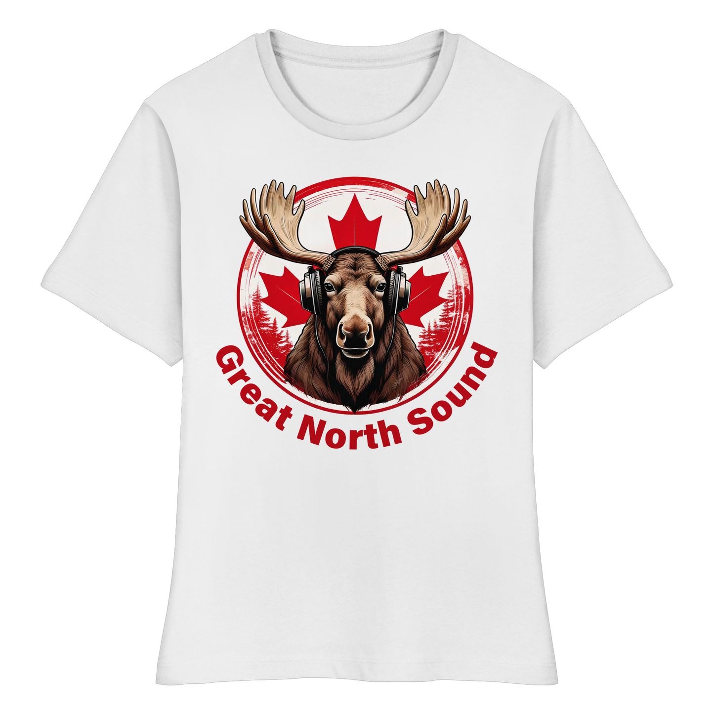 “Great North Sound” Northern Beat Women’s Tee