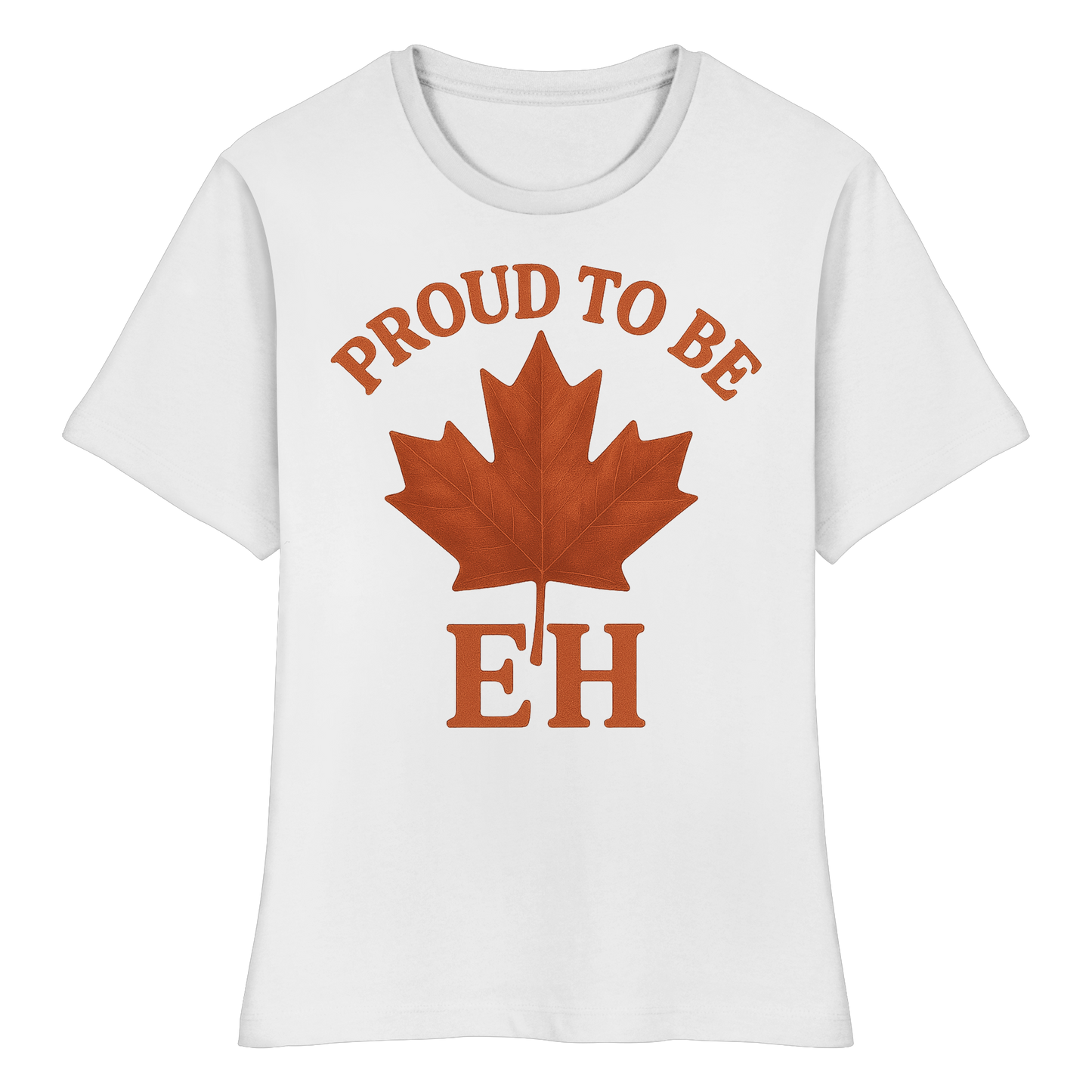 Proud to be EH – Slim Fit Ladies Tee with Northern Charm