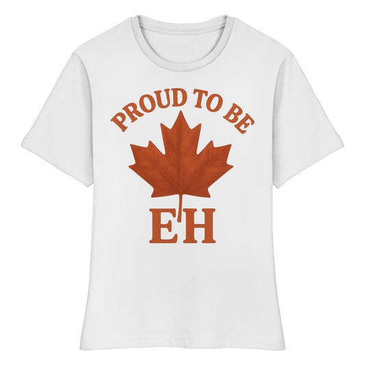 Proud to be EH – Slim Fit Ladies Tee with Northern Charm