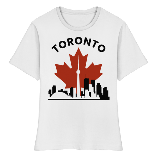 Toronto Leafline Favourite Fit Tee for True North Style