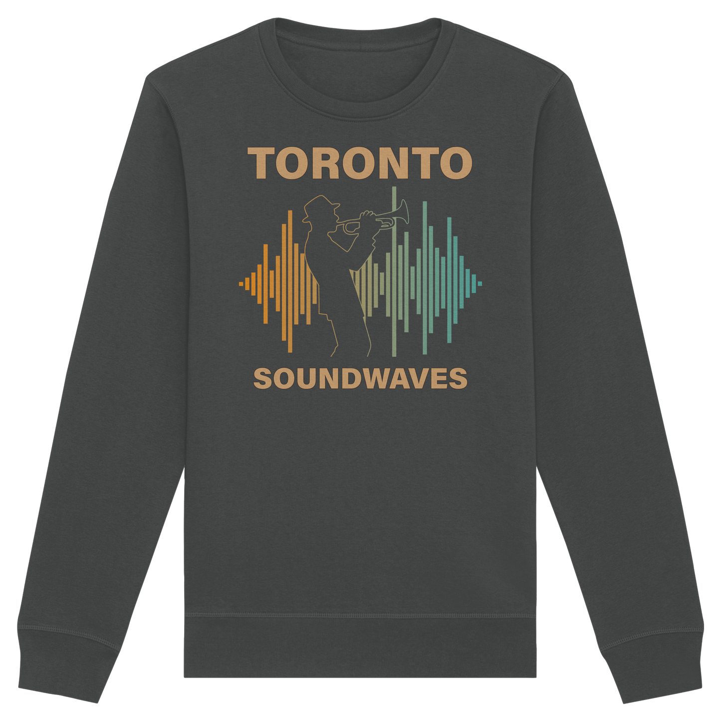 Toronto Soundwaves Sweatshirt – Downtown Vibes, All Day Warmth
