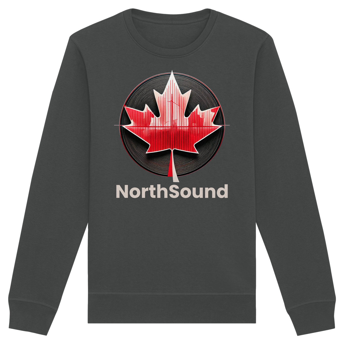 "NorthSound" Unisex Sweatshirt - Cozy Canadian Vibes