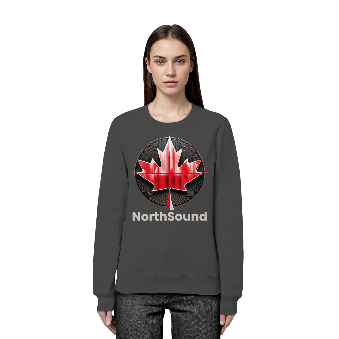 "NorthSound" Unisex Sweatshirt - Cozy Canadian Vibes