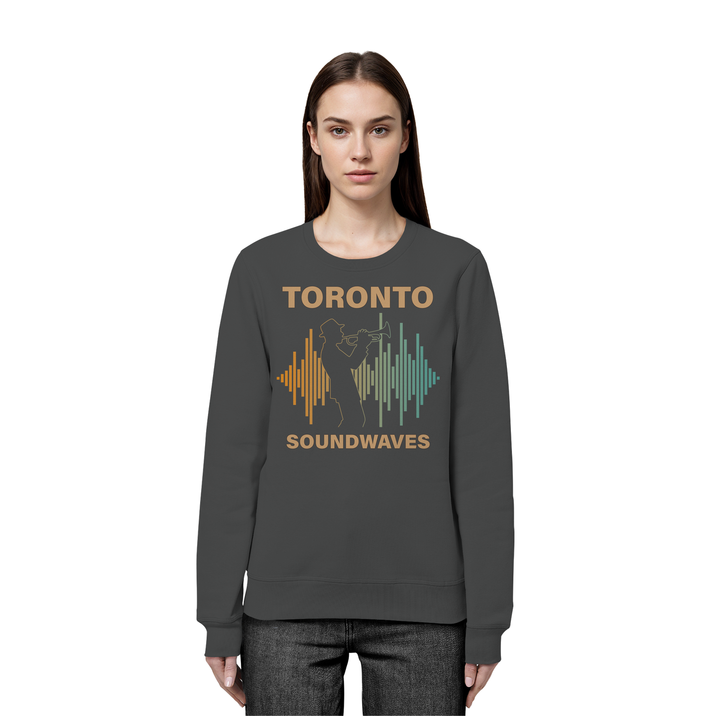 Toronto Soundwaves Sweatshirt – Downtown Vibes, All Day Warmth