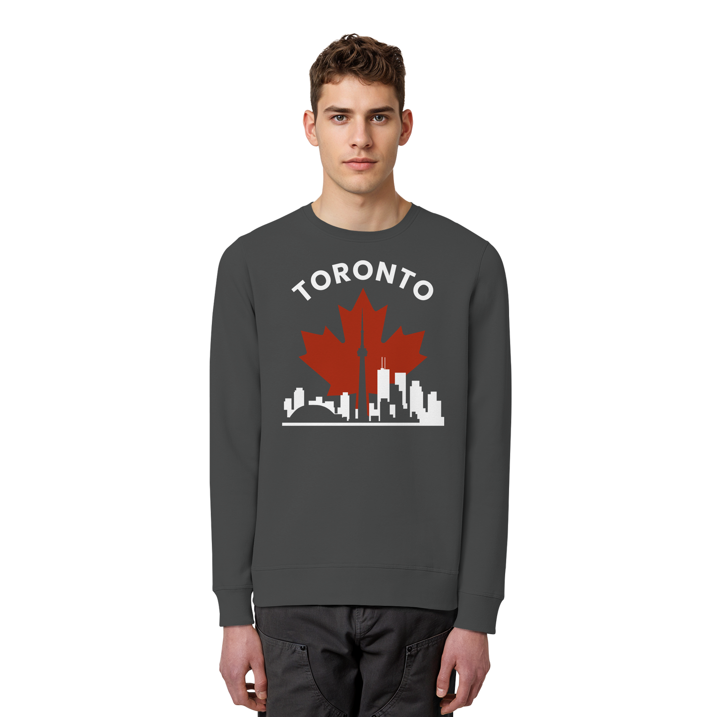 Toronto Leafline Cozy Sweatshirt for Local Legends