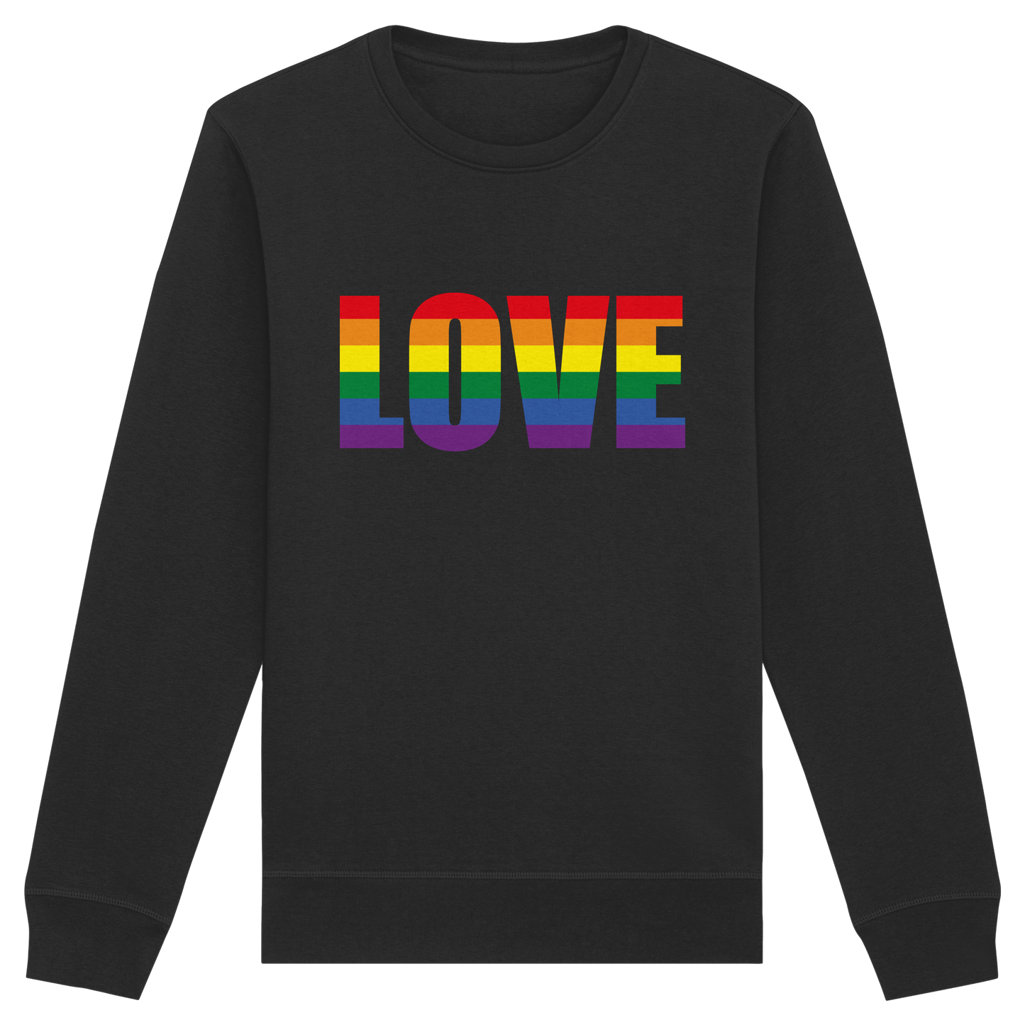 LOVE - Pride Toronto Sweatshirt – Unisex Fit – Cozy & Bold