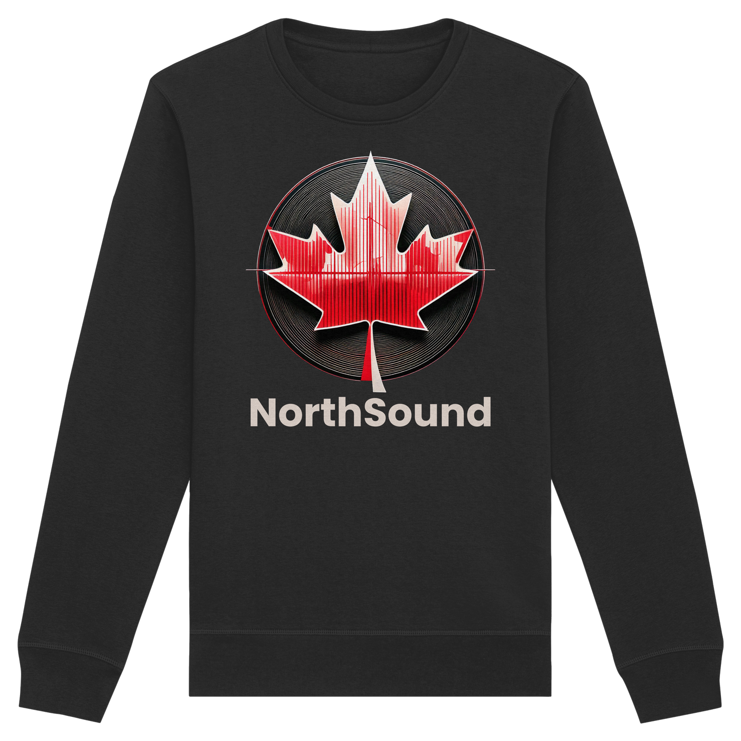 "NorthSound" Unisex Sweatshirt - Cozy Canadian Vibes