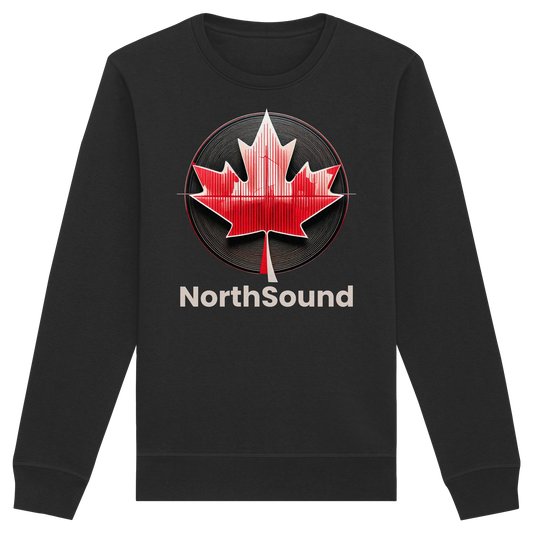 "NorthSound" Unisex Sweatshirt - Cozy Canadian Vibes