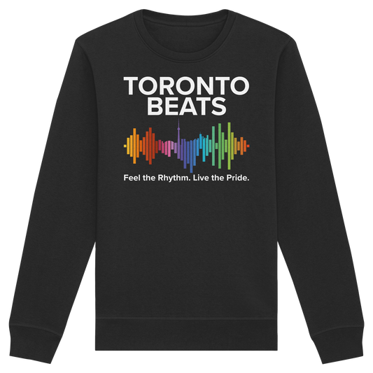 Toronto Beats Pride Sweatshirt – Chill Days. Warm Soul.