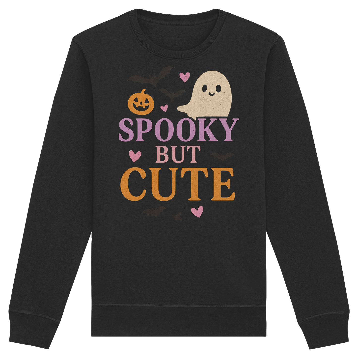 Spooky But Cute – Cozy Halloween Sweatshirt - Cute & Funny Spooky Style
