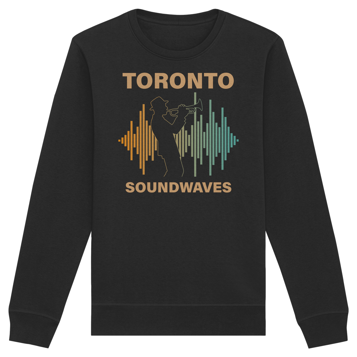 Toronto Soundwaves Sweatshirt – Downtown Vibes, All Day Warmth